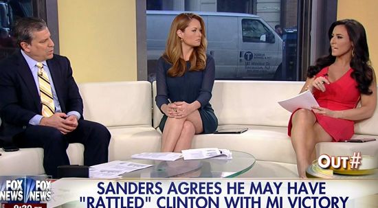 Fox News Hosts Freak Out When Their Colleague Denounces Donald