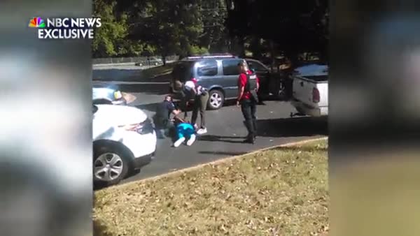 NBC Releases Footage Of The Fatal Shooting Of Keith Scott In Charlotte ...