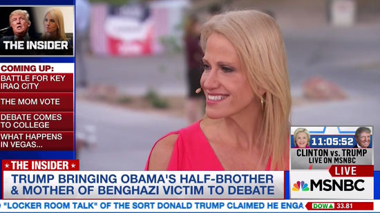 Kellyanne Conway Is A Tremendous Liar Crooks And Liars