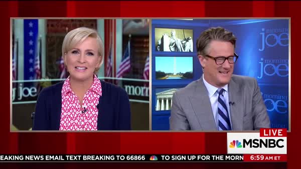 Joe And Mika: Trump Like A Child 'Pooping His Pants' | Crooks and Liars