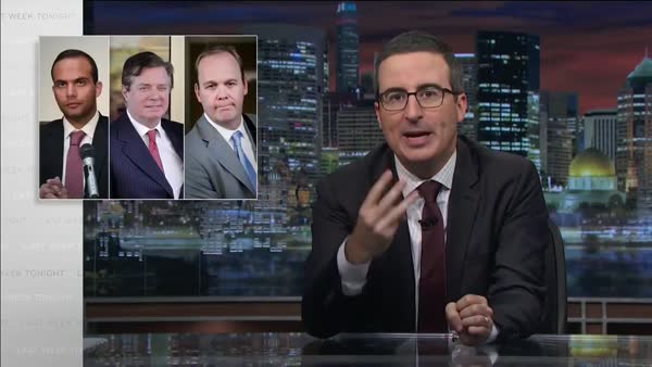 John Oliver Explains Why Trump Can't Be Allowed To Claim 'incompetence 