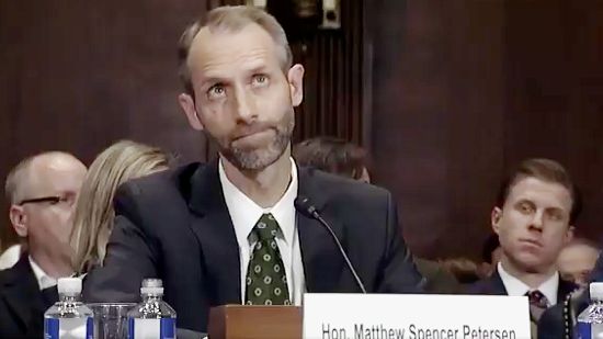 Watch As Trump Judicial Nominee Cant Answer Basic Legal Questions 