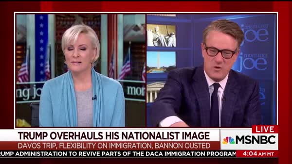 Joe Scarborough: 'Grandpa Kept Wandering' During Immigration Meeting ...