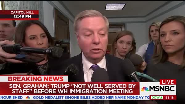 Image result for photos of gen kelly stephen miller senator cotton senator perdue