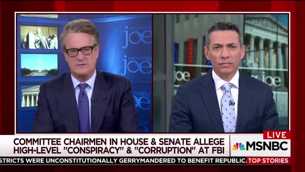 Scarborough: Republican Attacks On FBI Is 'How You Destroy Democracy ...