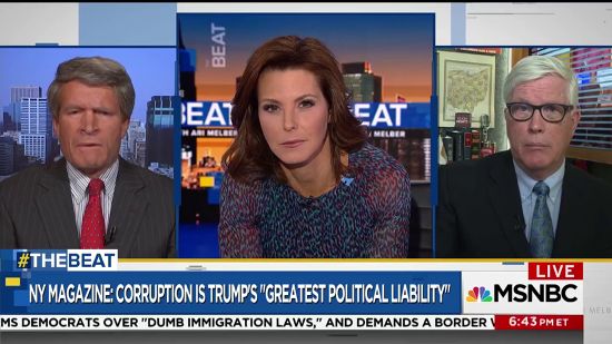 Richard Painter Shreds Trump Apologist Hugh Hewitt For His Defense Of ...