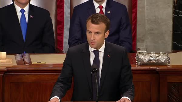 'There Is No Planet B': Macron's Speech To Congress Smacks Trump ...