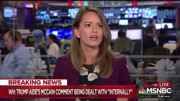 Katy Tur: 'Decency Has Been Lost With Donald Trump's Ascension ...