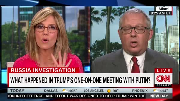 Why Is Michael Caputo Screaming On Cnn This Morning Crooks And Liars 