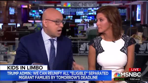 Velshi SLAMS Trump For Deporting Parents While Children In Custody ...