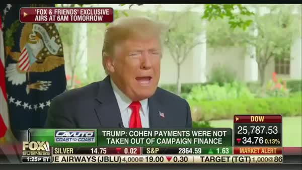 Fox News Lets Trump Lie When We All Have The Tape Crooks And Liars