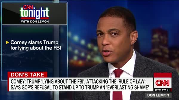 Don Lemon Rips Into 'Law And Order President' Trump ...