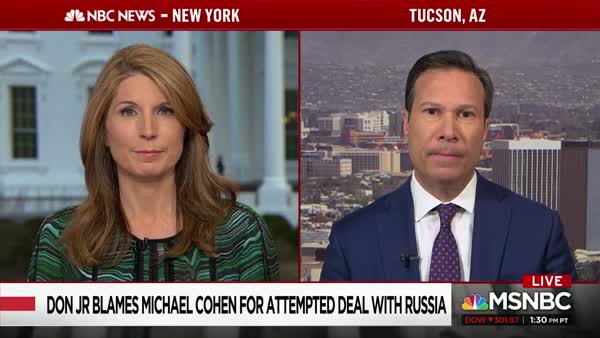 Frank Figliuzzi: Trump Lies Because Russians Won Presidency For Him ...