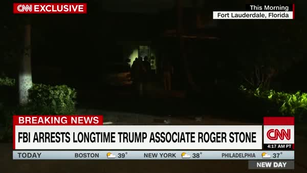 Roger Stone Pre-Dawn FBI Raid - Full Video | Crooks and Liars