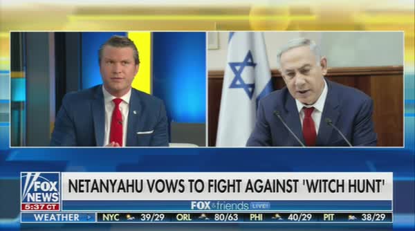 bibi netanyahu fox news