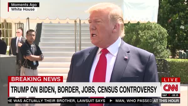 Trump Claims Migrant Detention Centers Are 'Beautifully Run' Crooks