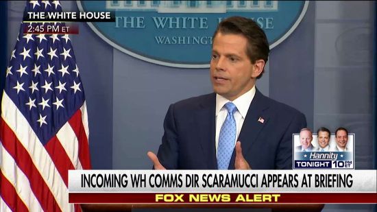 Flipboard: Anthony Scaramucci Flat Out Calls Trump A 'racist' For His ...