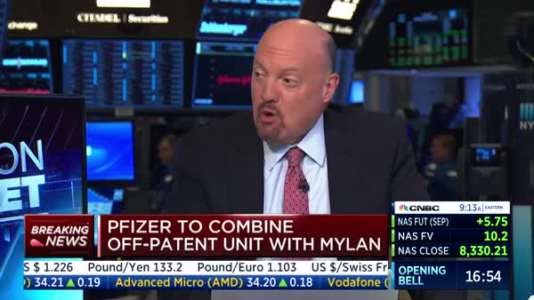 Jim Cramer Whines About Elizabeth Warren Over Pharma Profits | Crooks ...