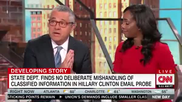 CNN Pundit Apologizes For 2016 Focus On Clinton's Emails | Crooks and Liars