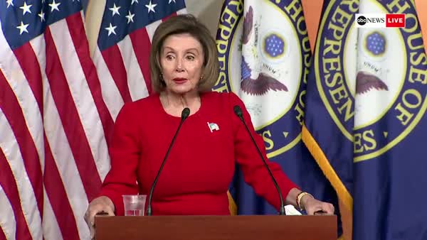 Snap Pelosi Throws Shade At Trump During Presser Crooks And Liars