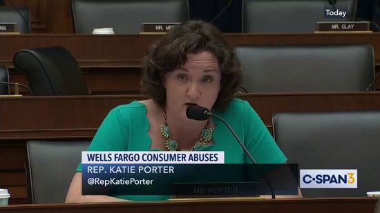 WATCH: Katie Porter Skewers Wells Fargo For Stealing From Customers ...