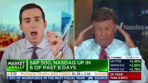 Andrew Ross Sorkin Loses It On Squawk Box As Joe Kernen Makes Excuses ...