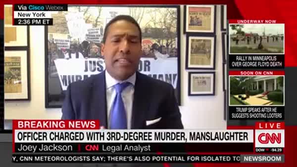 CNN Legal Analyst Nails Why 3rd-Degree Murder Is Not ...