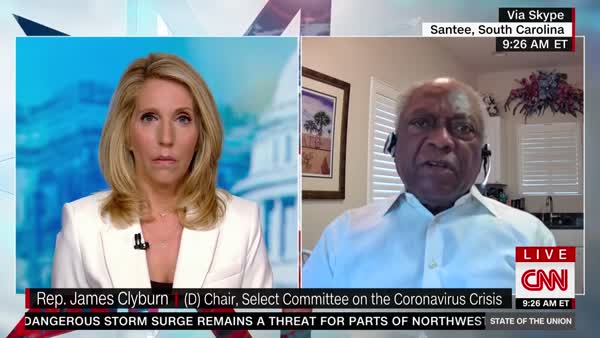 Rep. James Clyburn: Trump Is 'Mussolini, Putin And Hitler ...