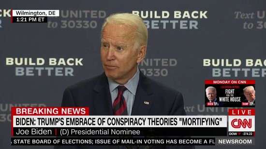 Biden Tells QAnon Supporters: 'Take Advantage Of ACA ...