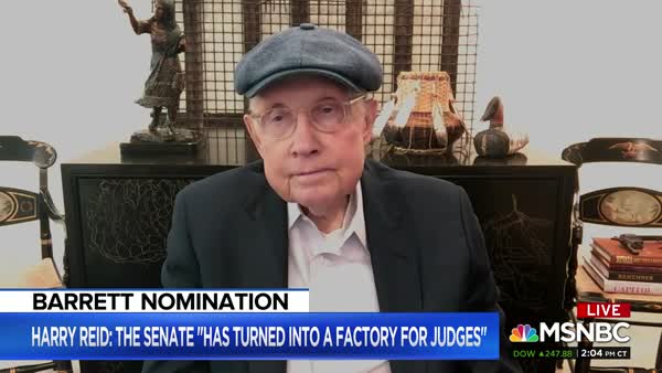 Harry Reid Warns Joe Biden To Play His Cards Close To His
