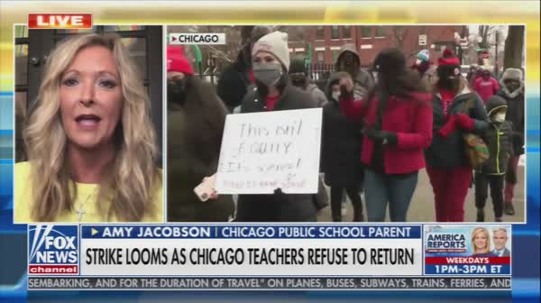 OOPS, Fox News! Chicago 'Parent' Attacking Teachers Is A Talk Show Host - Vimarsana News