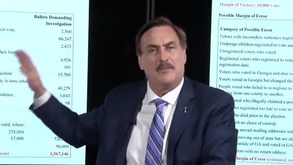 MyPillow CEO's Election Fraud 'Documentary' Infomercial Falls Flat - Vimarsana News