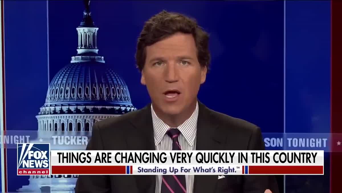 Tucker Carlson Equates Biden To Hitler | Crooks and Liars