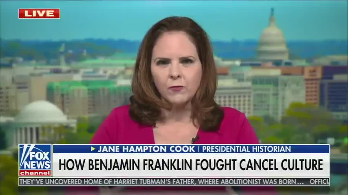 Fox News Claims Benjamin Franklin Was A Cancel Culture Warrior - Vimarsana News