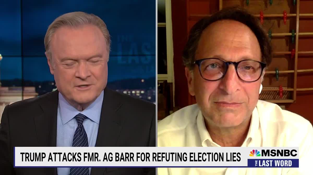 Former Mueller Deputy Explains Why Indicting Trump Org Matters - Vimarsana News