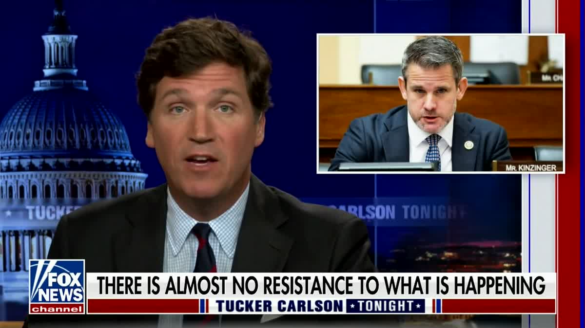 Lying Liar Tucker Carlson Says He Never Attacked Vaccine | Crooks and Liars