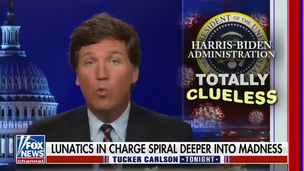 Tucker Carlson Smears VP Harris | Crooks and Liars