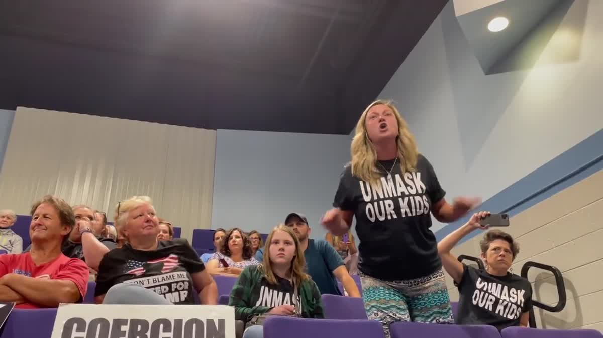 Friday News Dump: 'Unmask Our Kids!' And Other Nonsense - Vimarsana News