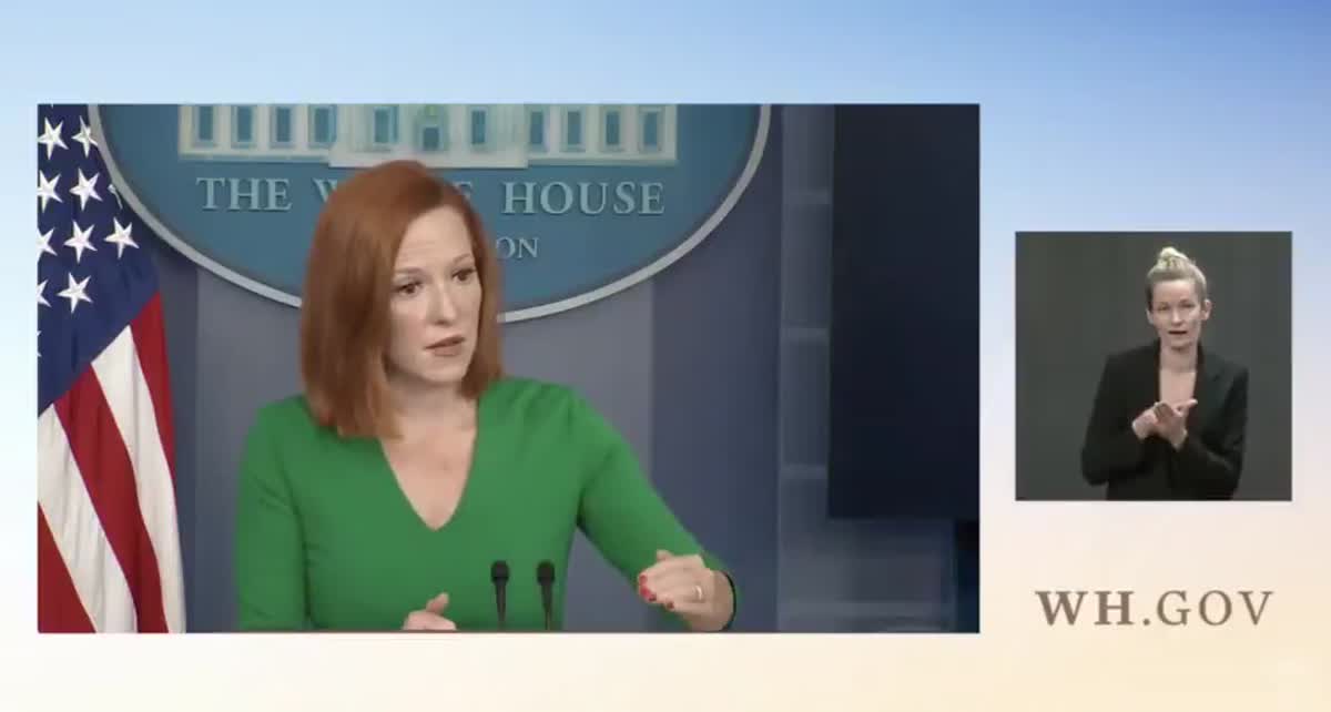 Jen Psaki Stomps Newsmax Reporters Rude Behavior Crooks And Liars