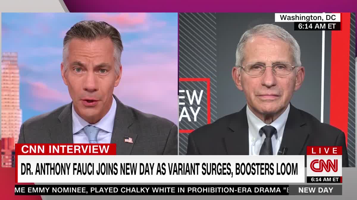 Dr. Fauci Responds To Asinine DeSantis Comment On Vaccination | Crooks ...