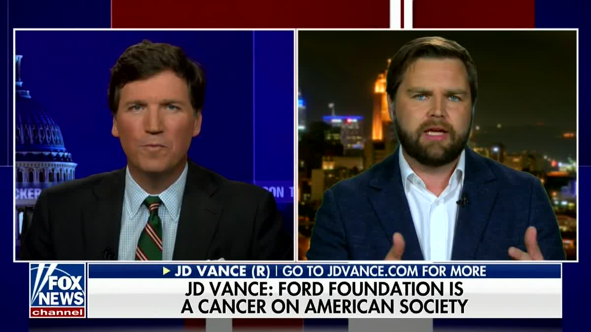 Jd Vance Goes Fascist: 'seize And Tax Assets' Of Non Profits 