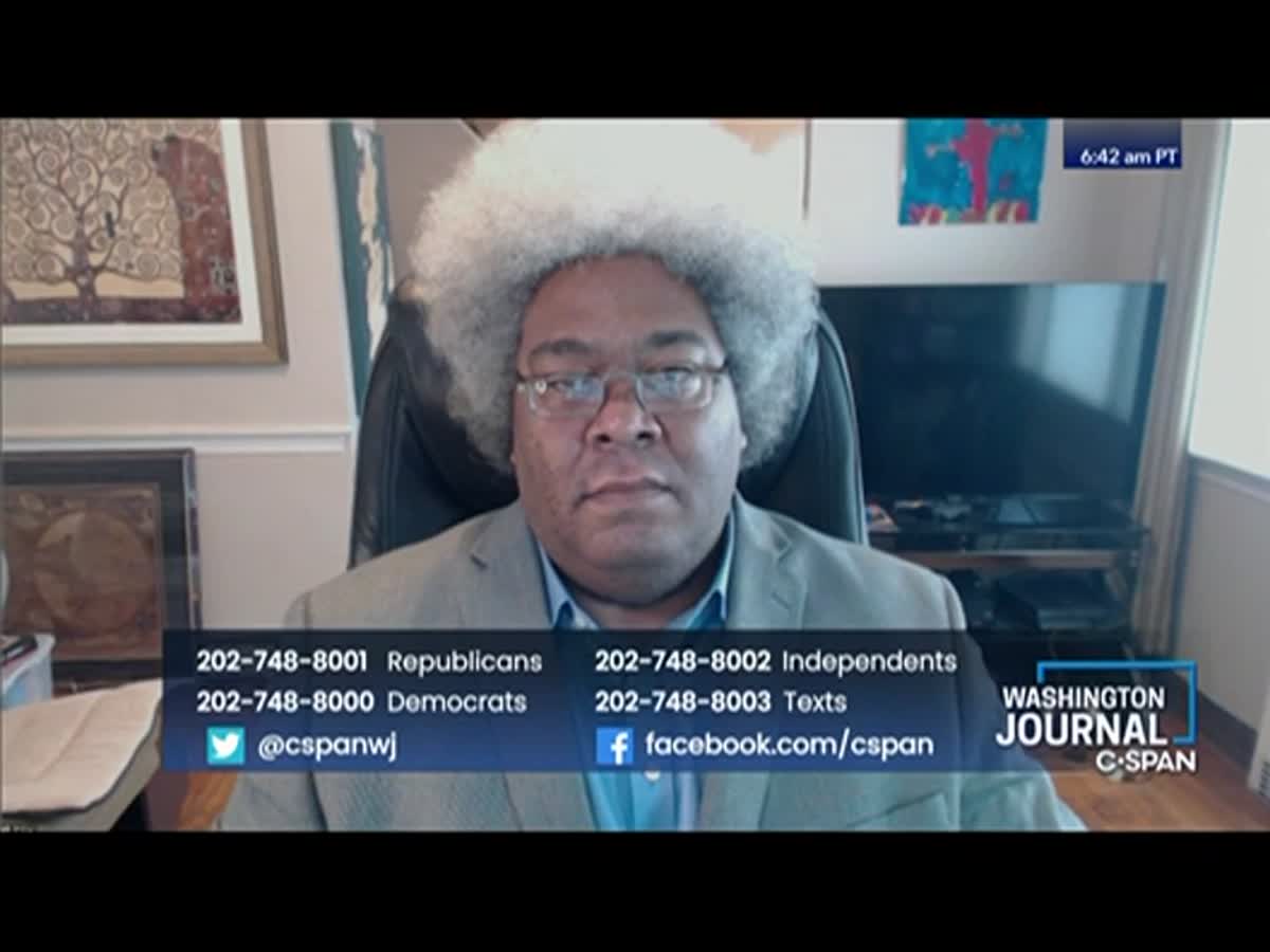 So Fun To Watch Elie Mystal Flatten Right-Wing CSpan Callers - Vimarsana News