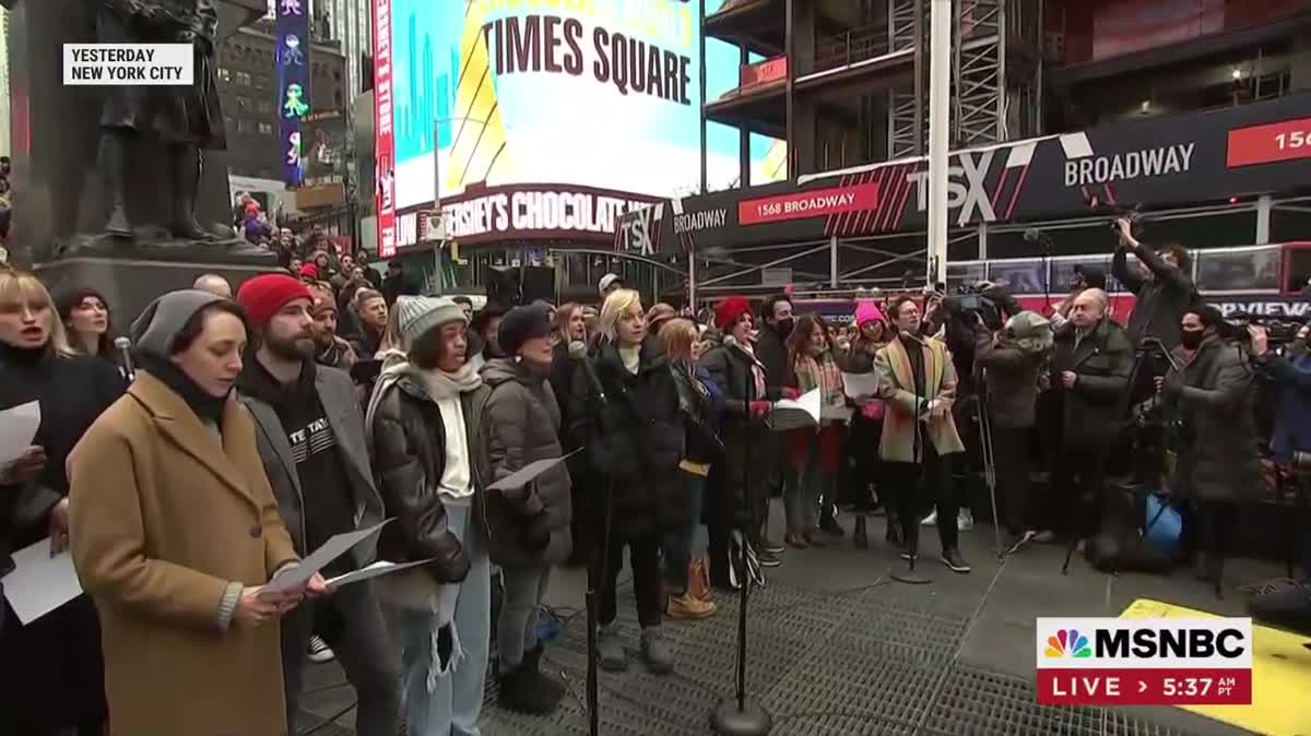 Broadway Pays Tribute After Death Of Stephen Sondheim | Crooks and Liars