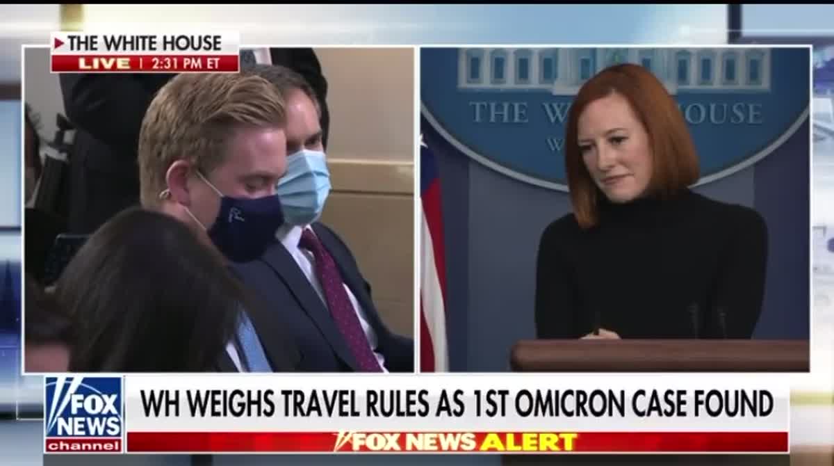 Psaki Obliterates Doocy's Absurd COVID Blame Game - Vimarsana News