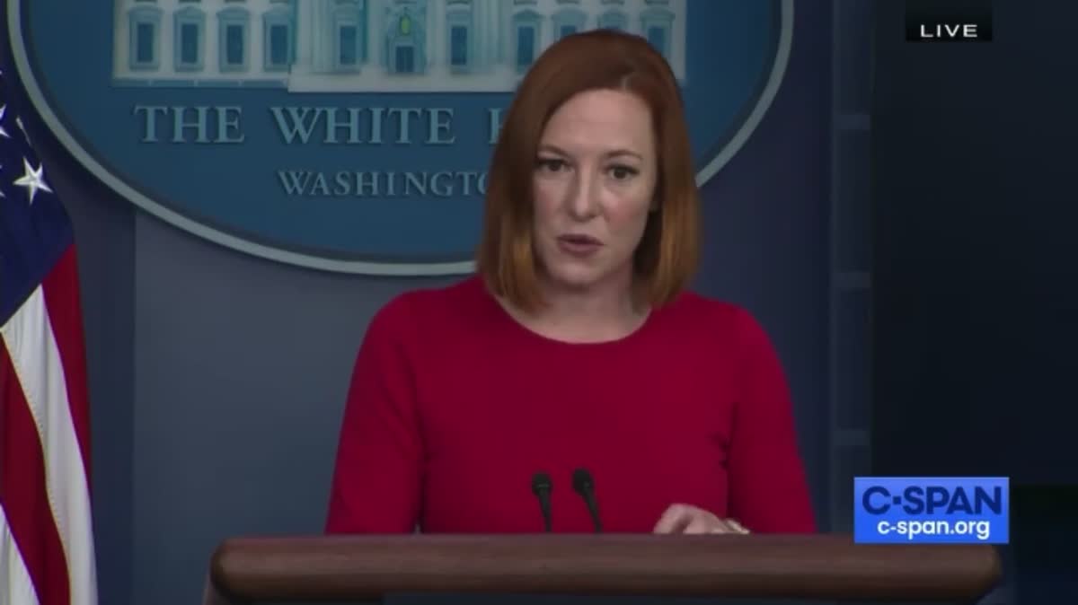 Jen Psaki Skewers McConnell's Voter Suppression Denial - Vimarsana News