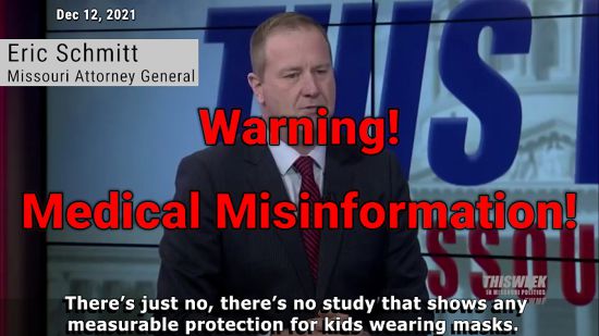 Missouri's AG Spreads Deadly Misinformation On Masks In Schools - Vimarsana News
