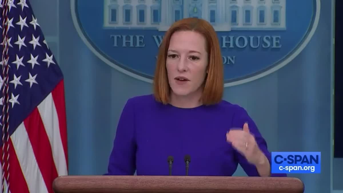 Psaki Smashes Complaints About Biden Choosing A Black Woman For SCOTUS - Vimarsana News