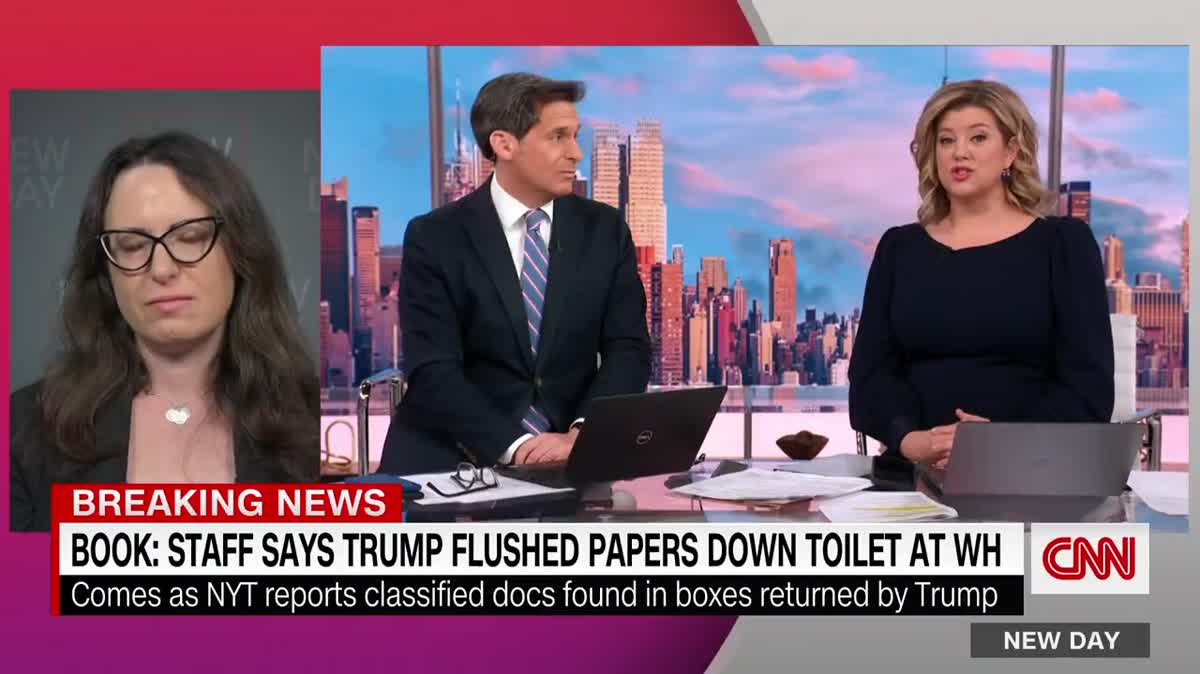 Maggie Haberman's Book Discloses Trump Flushed Documents | Crooks And Liars