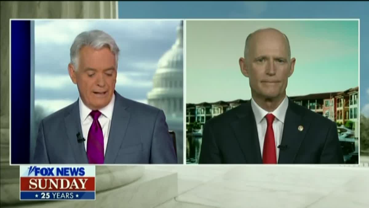 Rick Scott: Quote From His Own Plan Is A 'Democrat Talking Point' - Vimarsana News