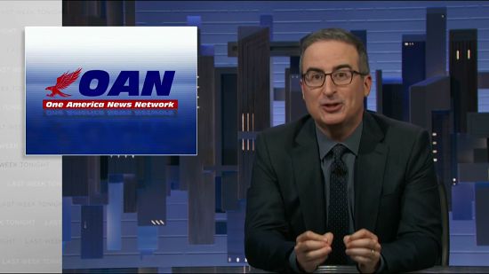 John Oliver Pisses Off OAN, Gleefully Threatens Congress With Their Own Data - Vimarsana News